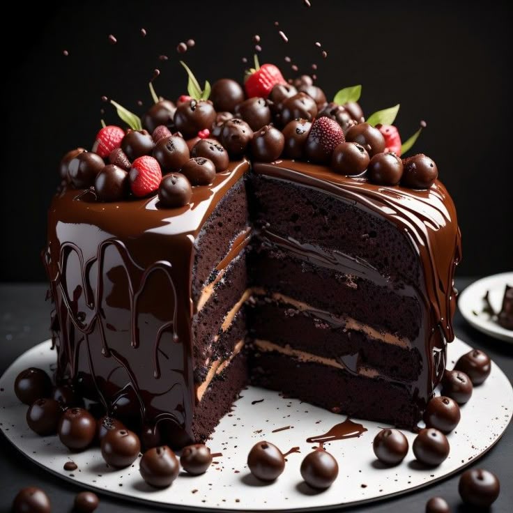 Шоколадный торт