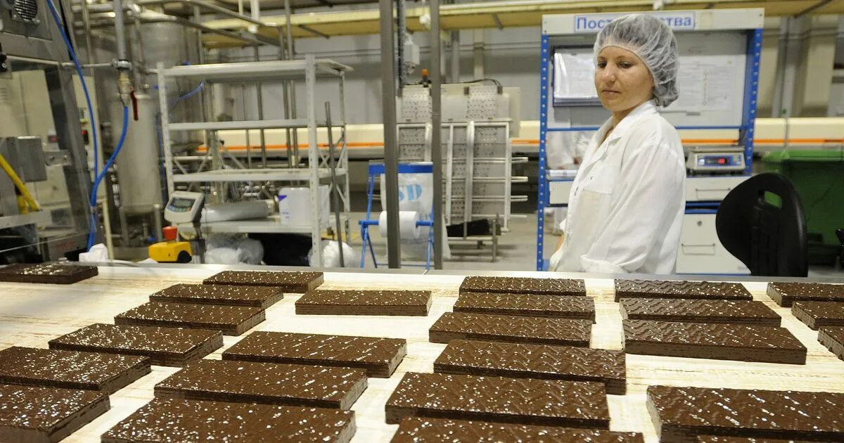 Наша фабрика