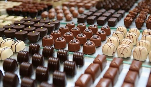 Производство конфет