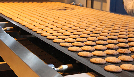 Производство печенья