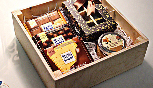 Сборка подарочных наборов