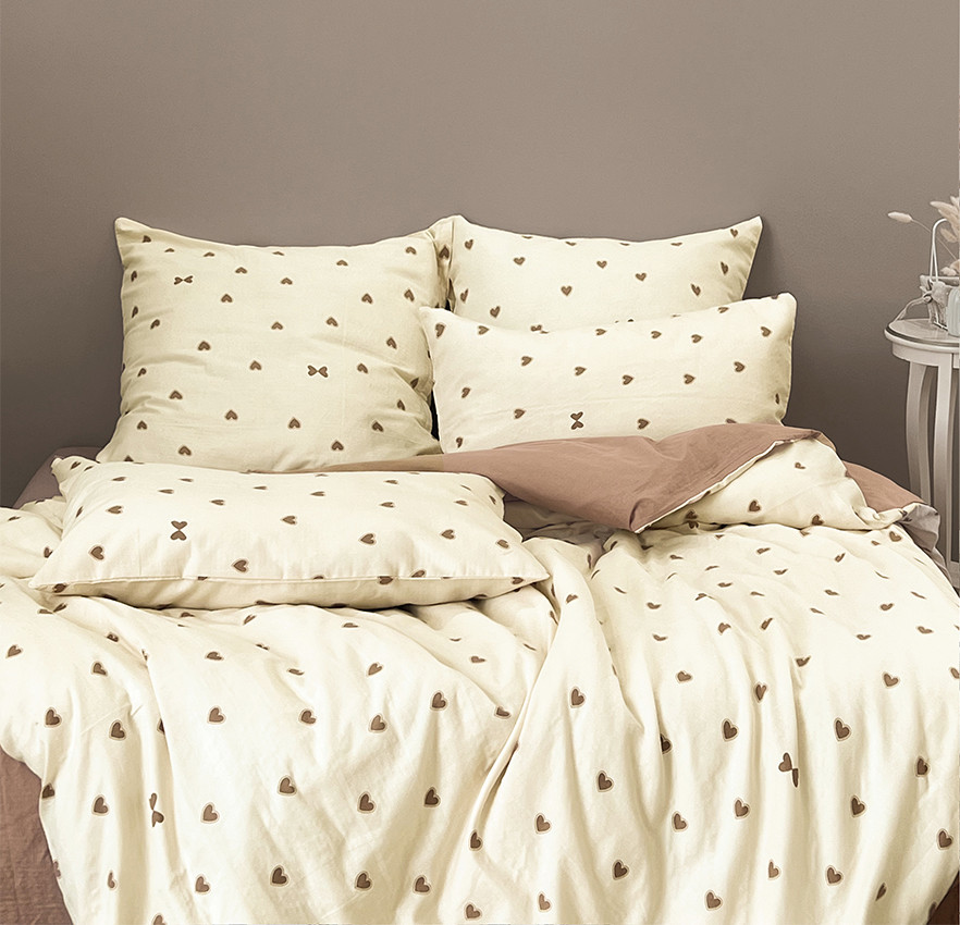 Комплект постельного белья Нежность - деталь 1