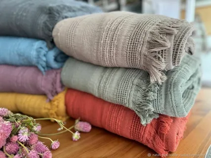 Покрывала и пледы