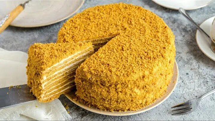 Медовик классический