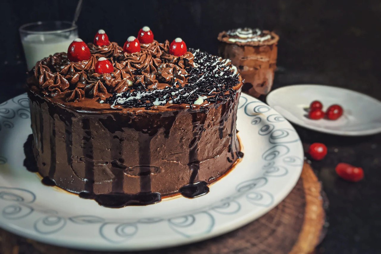 Шоколадный торт