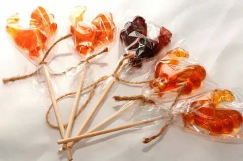 Леденцы на палочке ассорти