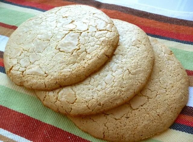 Миндальное печенье