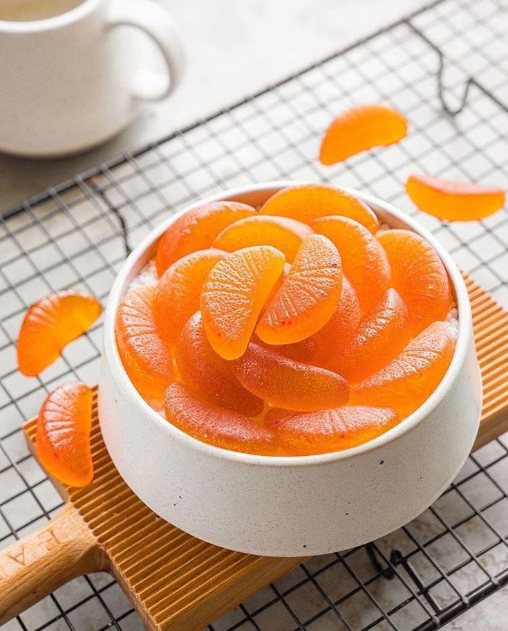 Фруктовый мармелад